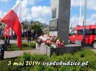 Obchody 3-majowe oraz inauguracja Dnia Strażaka w mieście i gminie Zelów